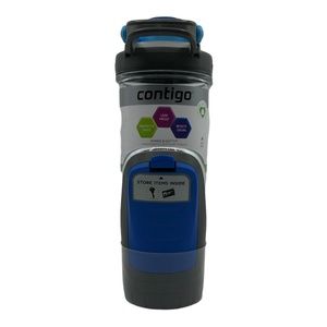 Contigo Shake and Go Fit 24 oz Shaker Bottle with Gym Storage